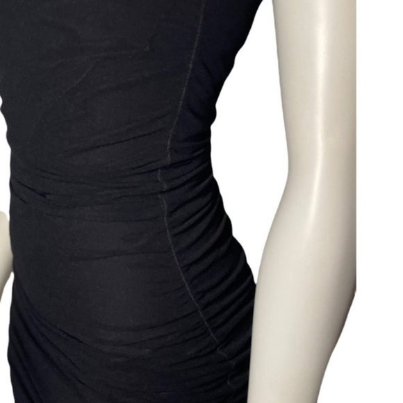 2000s Jean Paul Gaultier SOLEIL Vintage black sheer dress XS - Picture 9 of 11